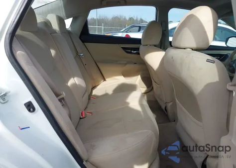 2014 Nissan Altima 2.5 Sv from USA, damaged, VIN 1N4AL3AP4EC141853